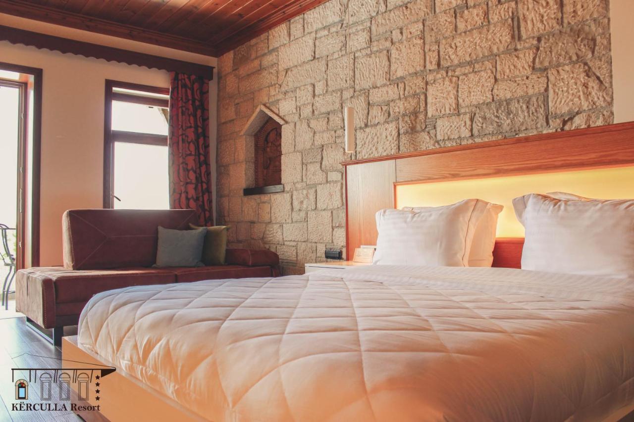Kerculla Resort Gjirokastër Exteriör bild