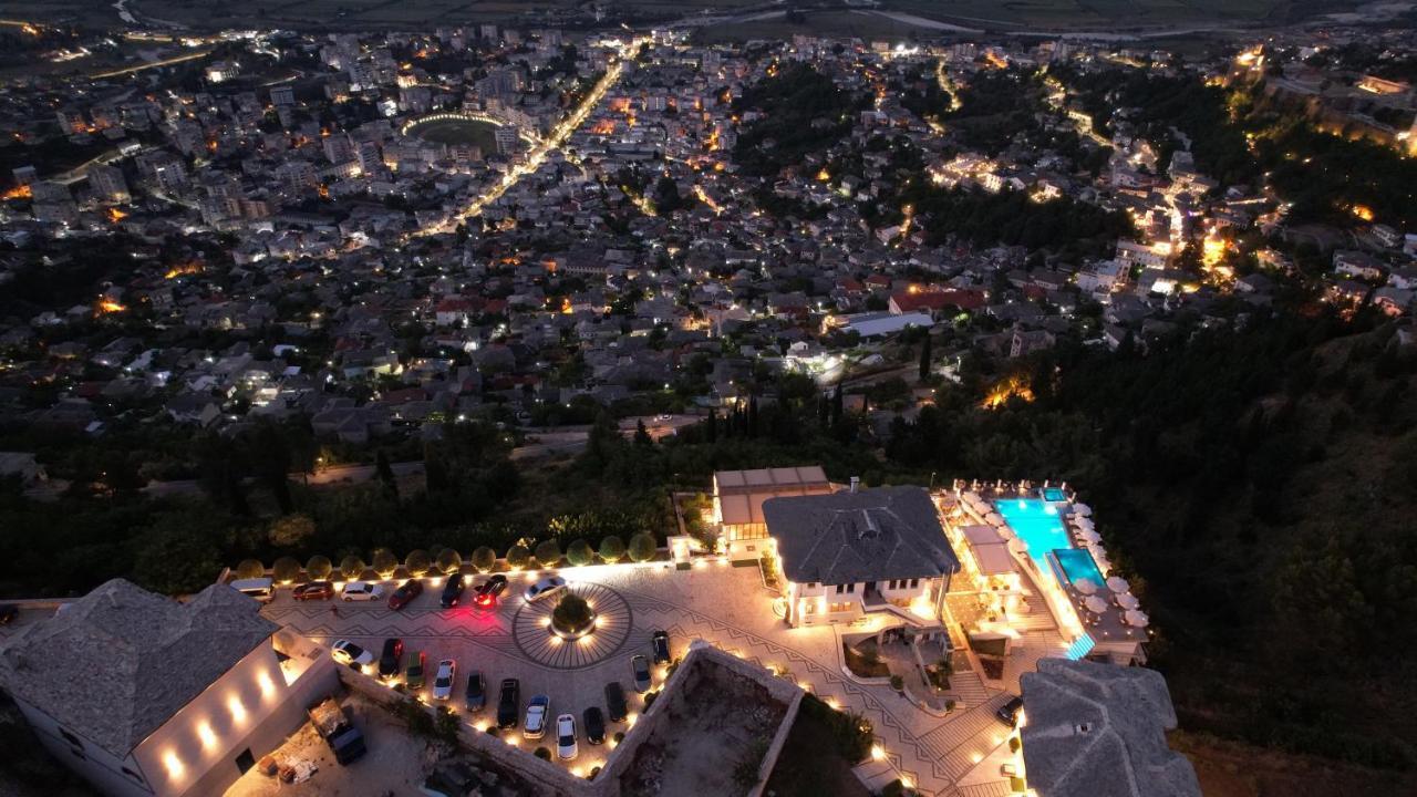 Kerculla Resort Gjirokastër Exteriör bild