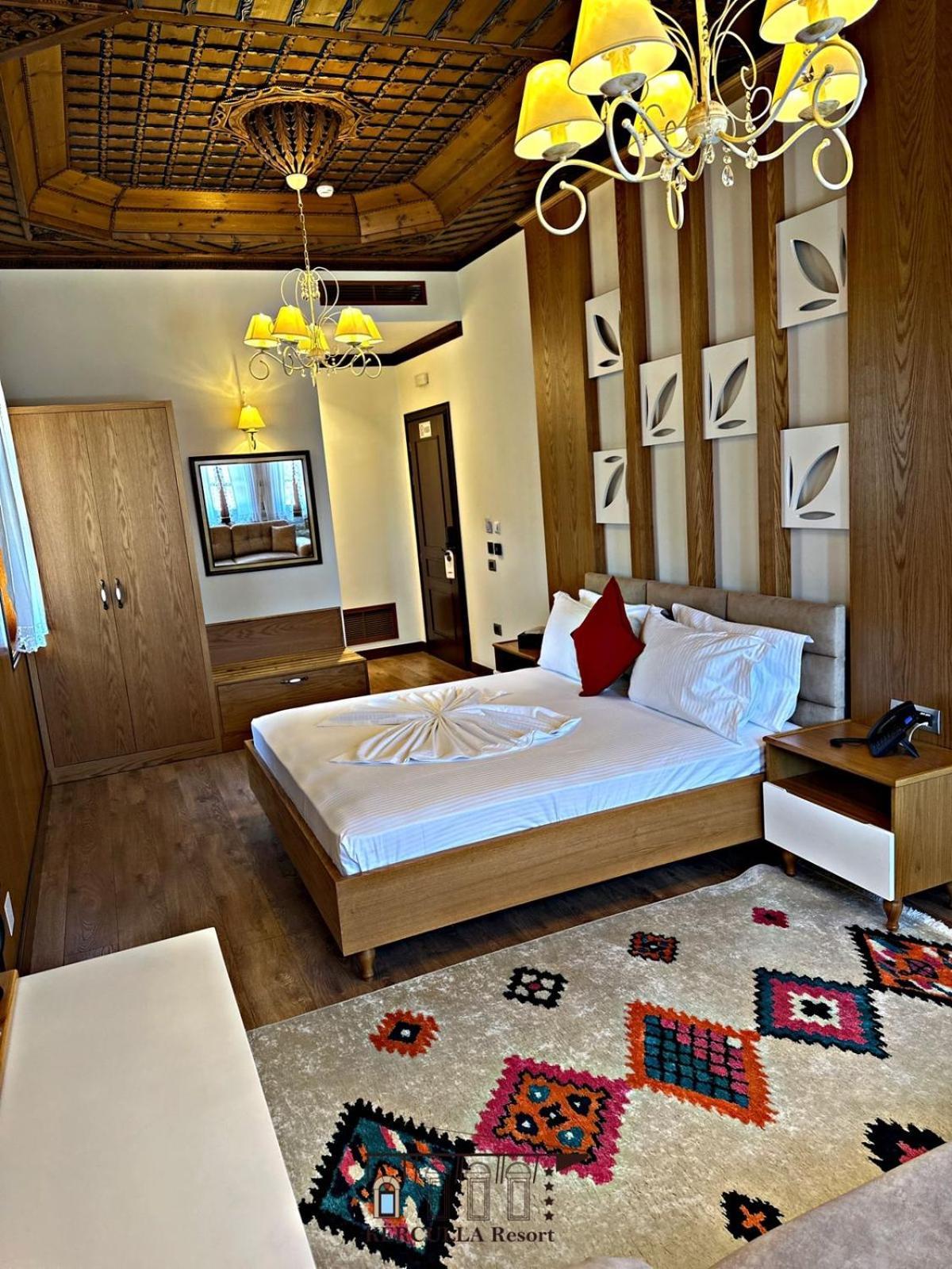 Kerculla Resort Gjirokastër Exteriör bild